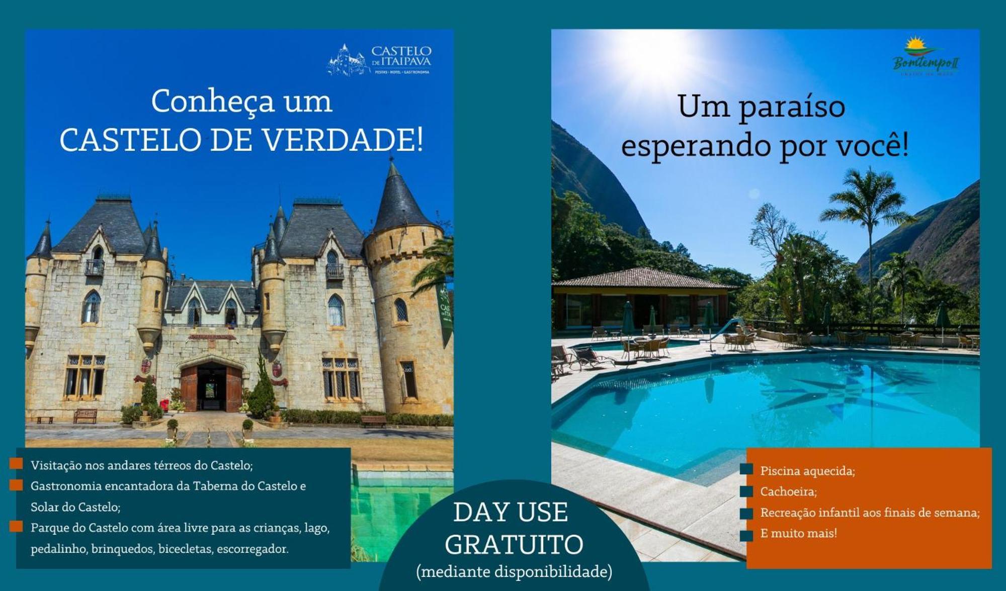 Bomtempo Itaipava By Castelo Itaipava Hotel Bagian luar foto